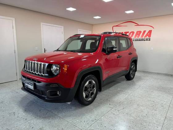 JEEP RENEGADE 1.8 16V FLEX 4P MANUAL
